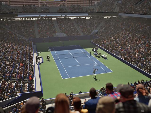 Louis Armstrong Stadium - Section 114 Seat View