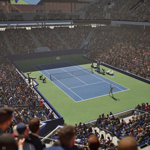 Louis Armstrong Stadium - Section 115 Seat View