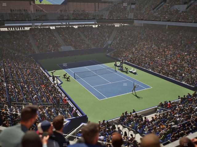 Louis Armstrong Stadium - Section 115 Seat View