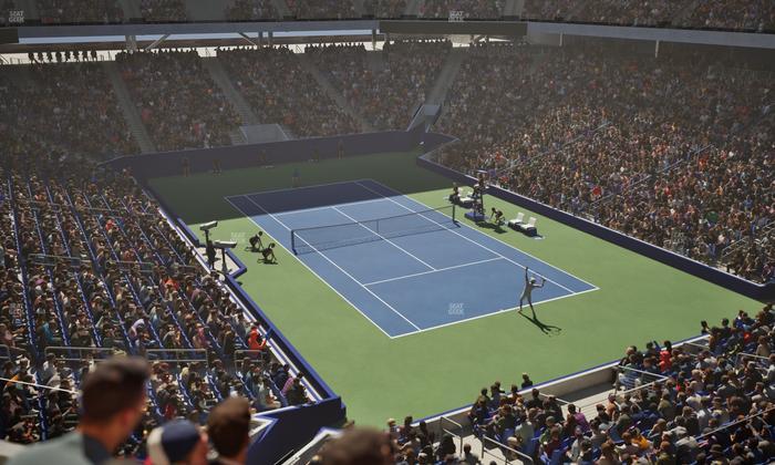 Louis Armstrong Stadium - Section 115 Seat View