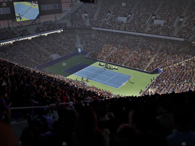 Louis Armstrong Stadium - Section 116 Seat View