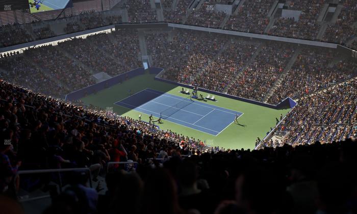Louis Armstrong Stadium - Section 116 Seat View