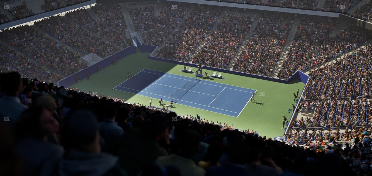 Louis Armstrong Stadium - Section 117 Seat View