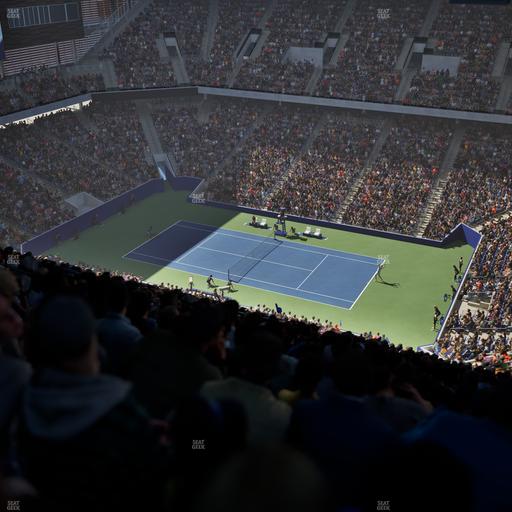 Louis Armstrong Stadium - Section 117 Seat View