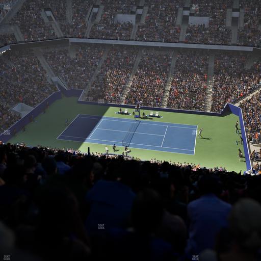 Louis Armstrong Stadium - Section 118 Seat View