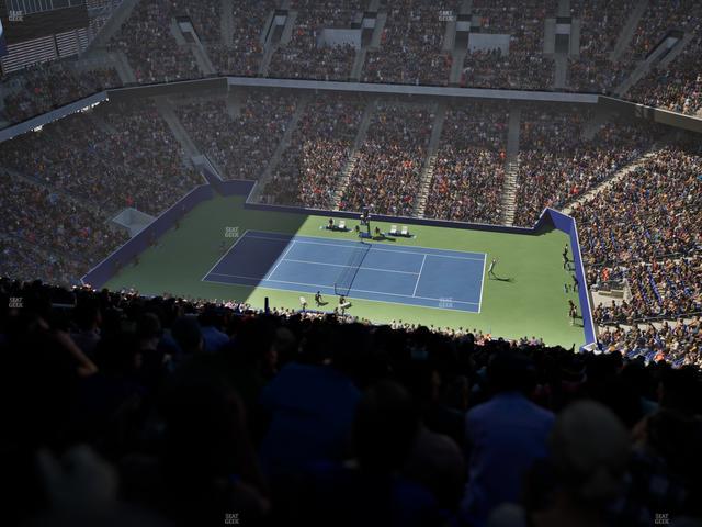 Louis Armstrong Stadium - Section 118 Seat View