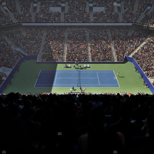 Louis Armstrong Stadium - Section 119 Seat View