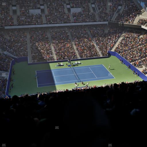 Louis Armstrong Stadium - Section 120 Seat View