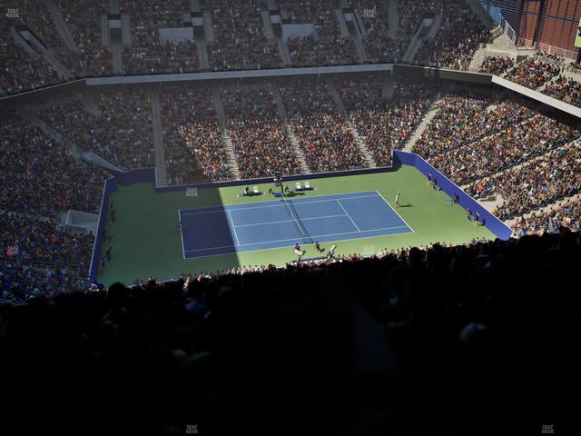 Louis Armstrong Stadium - Section 120 Seat View