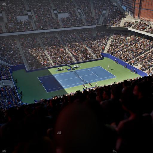 Louis Armstrong Stadium - Section 121 Seat View