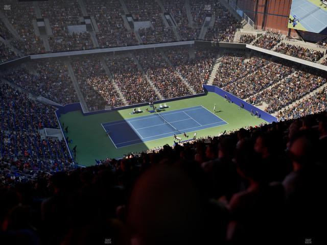 Louis Armstrong Stadium - Section 121 Seat View