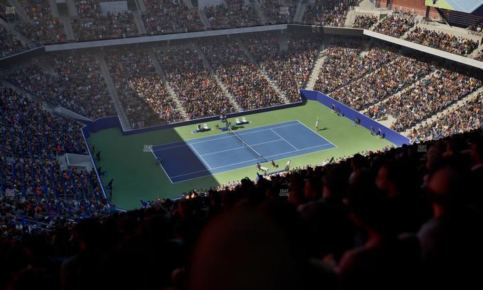 Louis Armstrong Stadium - Section 121 Seat View