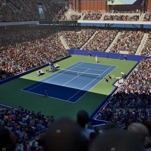 Louis Armstrong Stadium - Section 123 Seat View