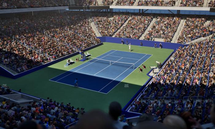 Louis Armstrong Stadium - Section 123 Seat View