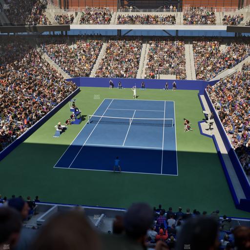 Louis Armstrong Stadium - Section 124 Seat View