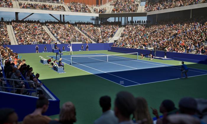Louis Armstrong Stadium - Section 2 Seat View