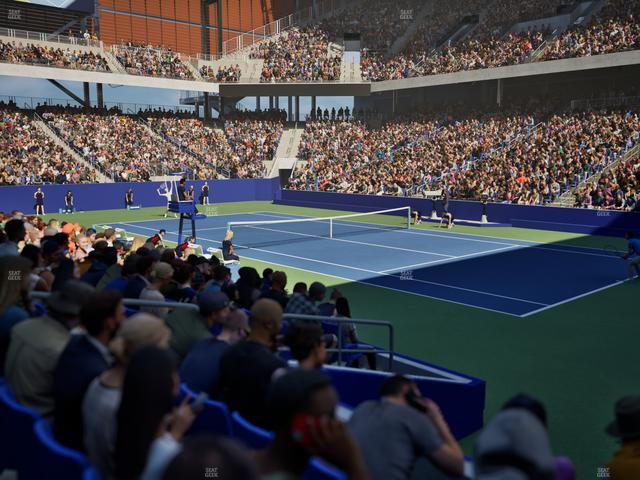 Louis Armstrong Stadium - Section 3 Seat View