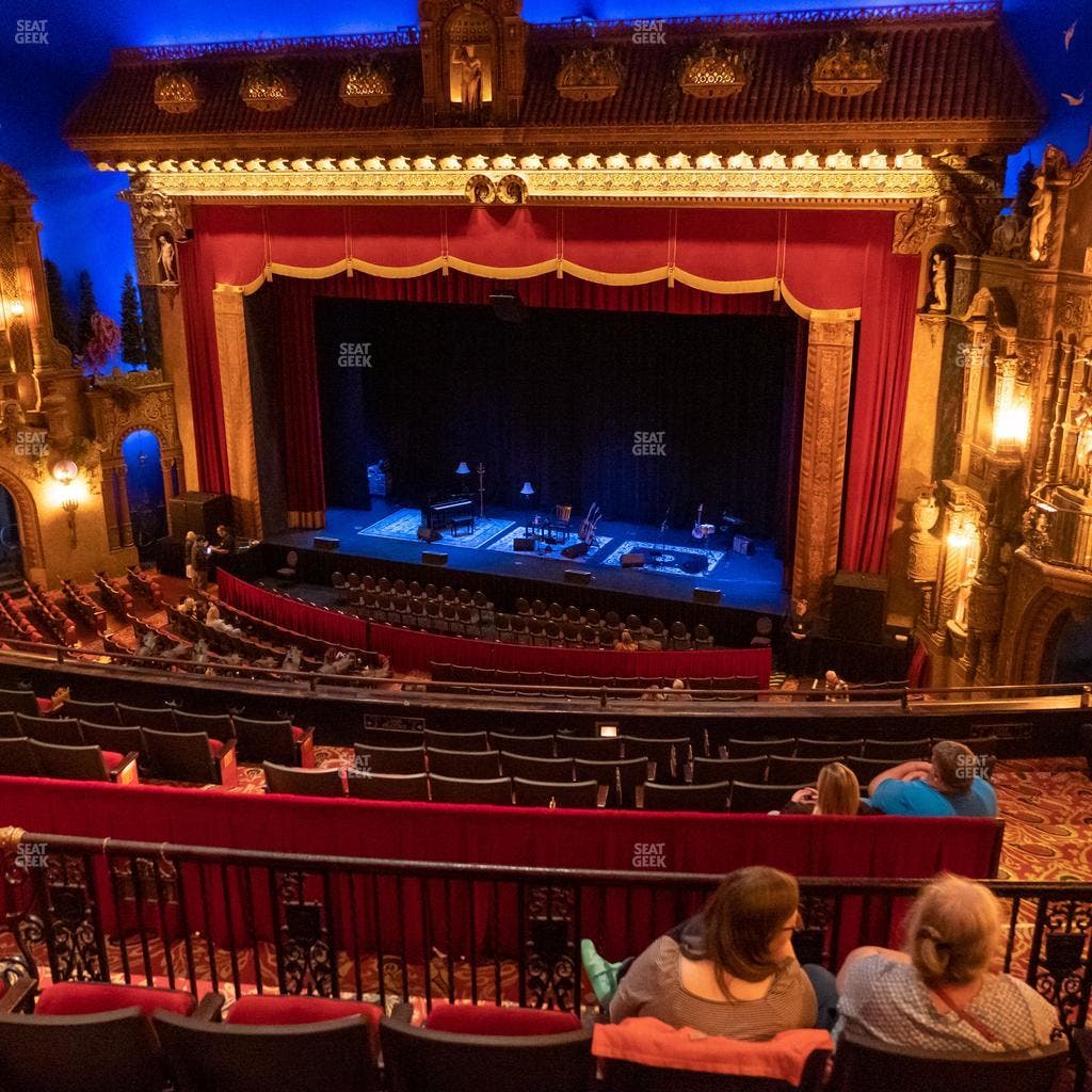 Louisville Palace - Section Balcony 1 Seat View