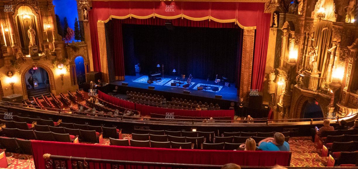 Louisville Palace - Section Balcony 1 Seat View