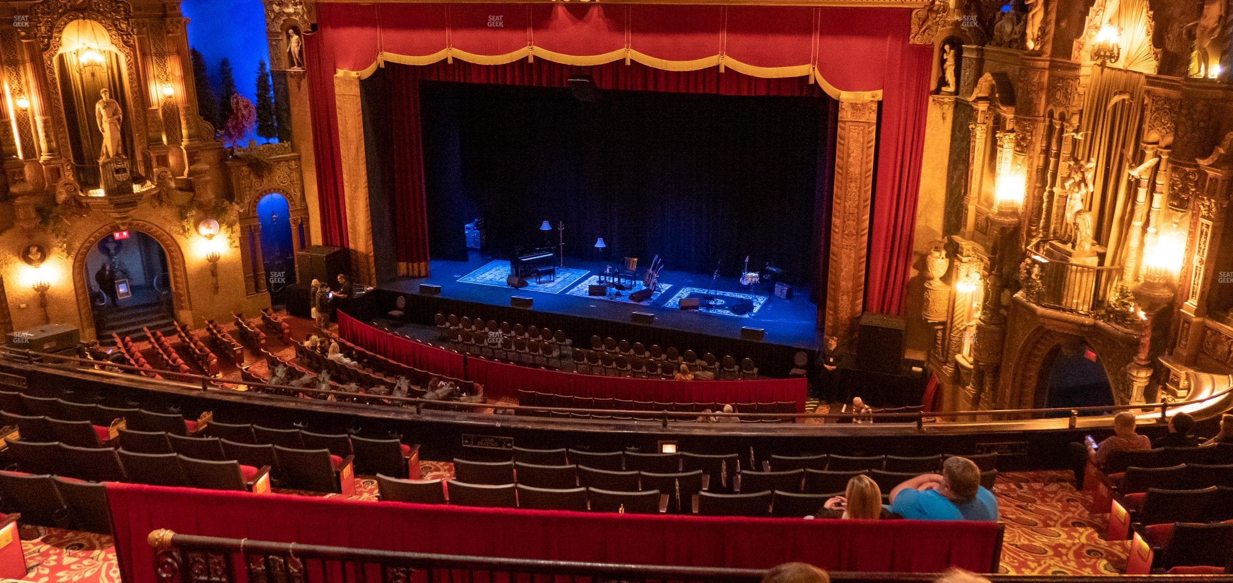 Louisville Palace - Section Balcony 1 Seat View