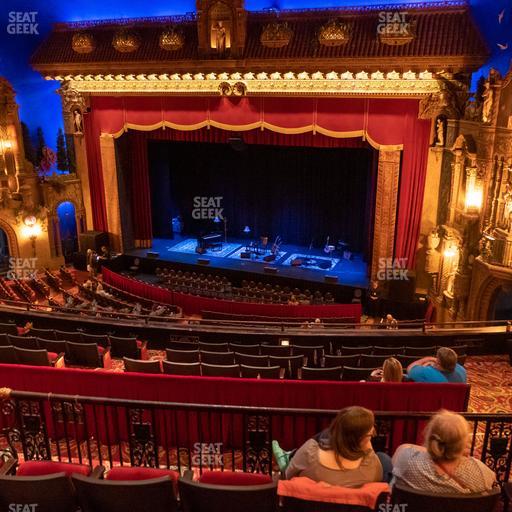 Louisville Palace - Section Balcony 1 Seat View