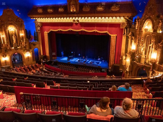 Louisville Palace - Section Balcony 1 Seat View