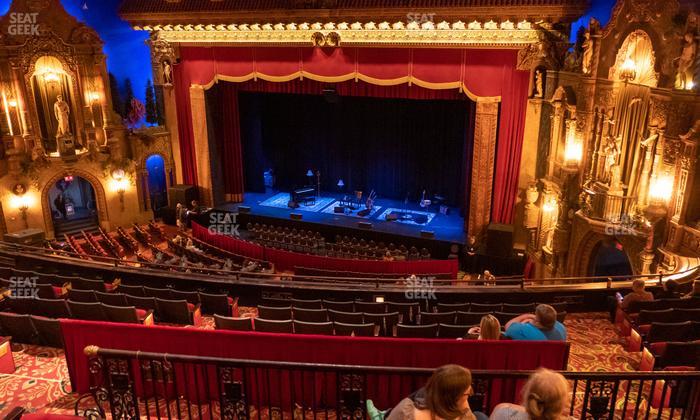 Louisville Palace - Section Balcony 1 Seat View