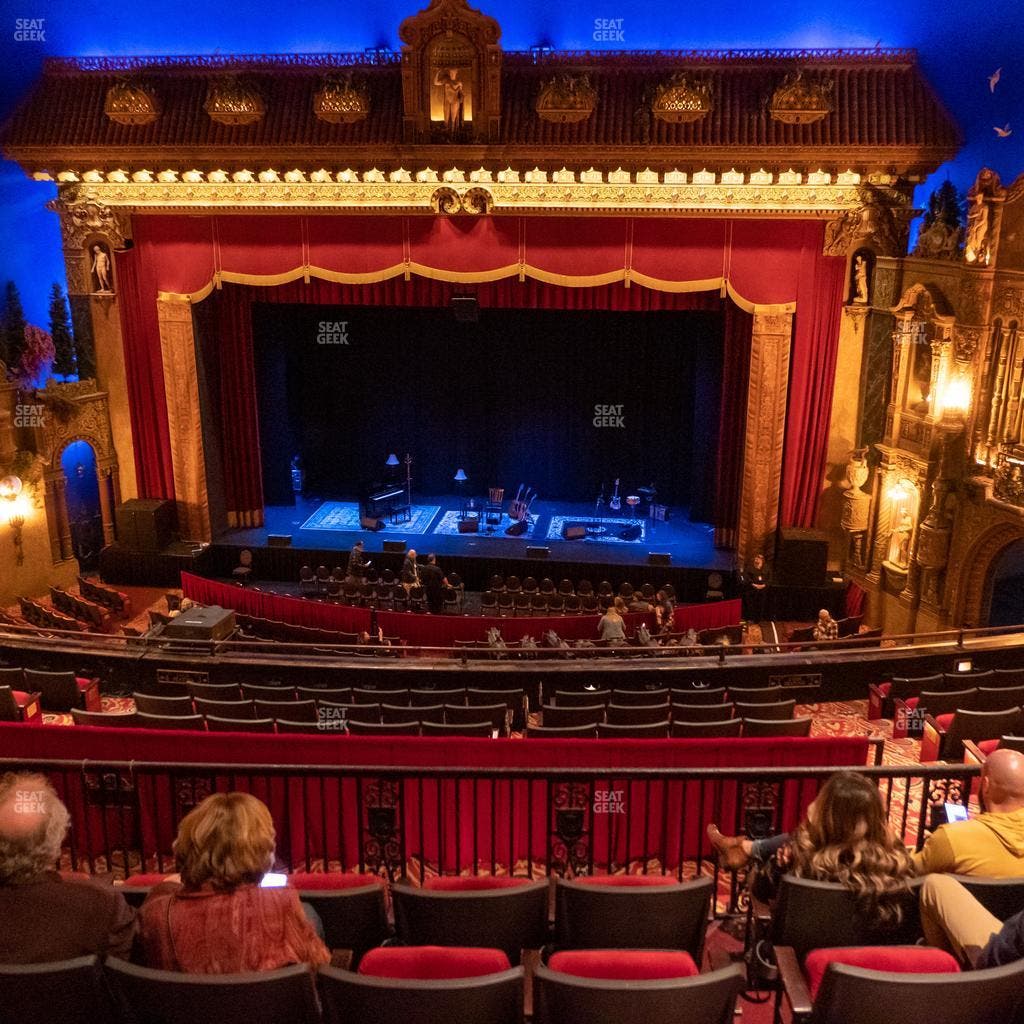 Louisville Palace - Section Balcony 2 Seat View