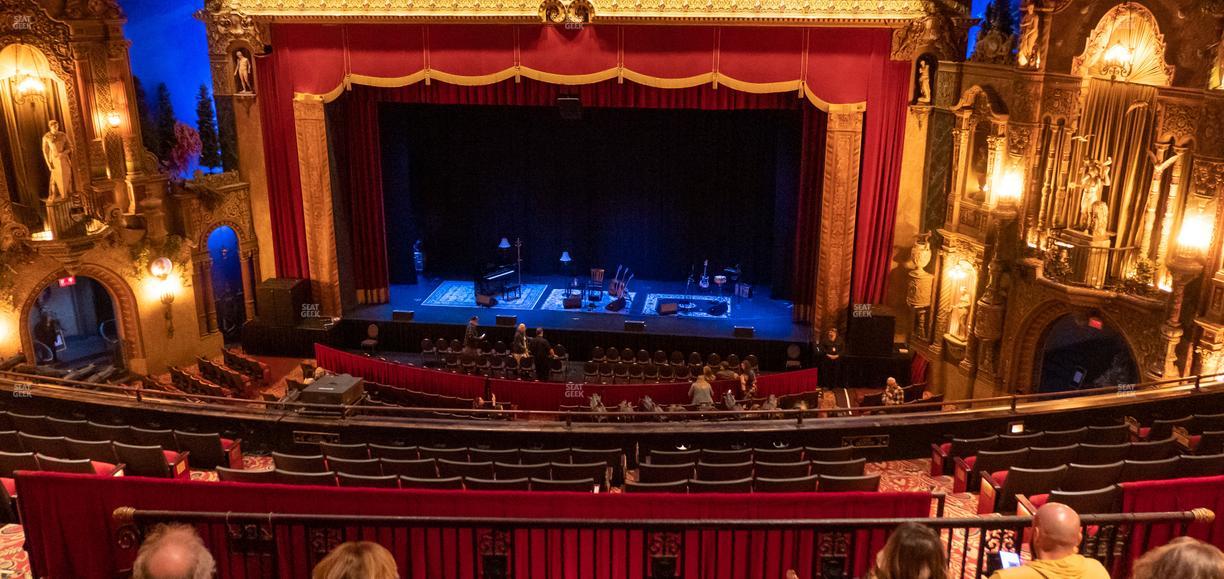 Louisville Palace - Section Balcony 2 Seat View