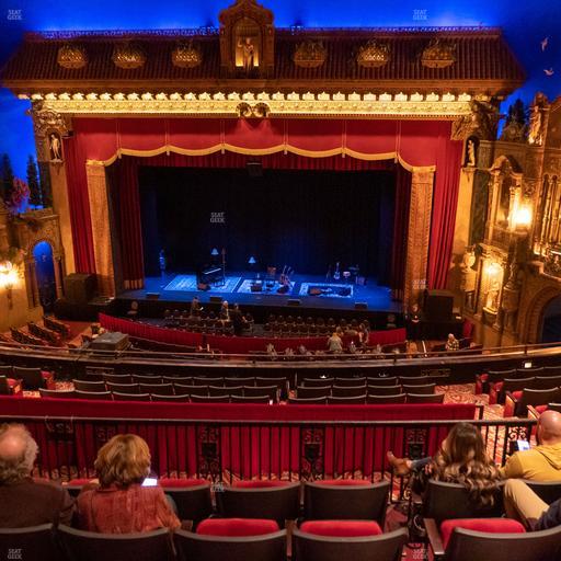 Louisville Palace - Section Balcony 2 Seat View