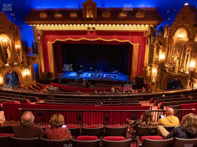 Louisville Palace - Section Balcony 2 Seat View
