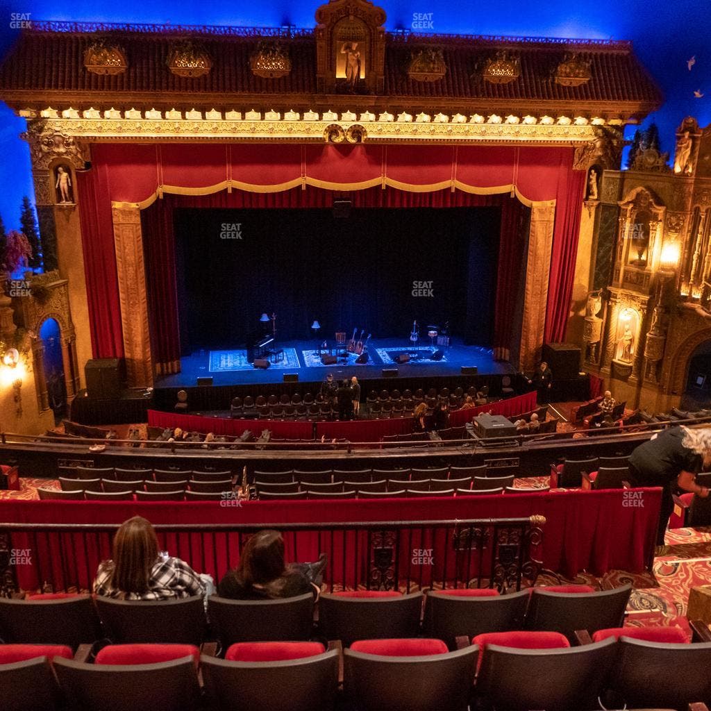 Louisville Palace - Section Balcony 3 Seat View