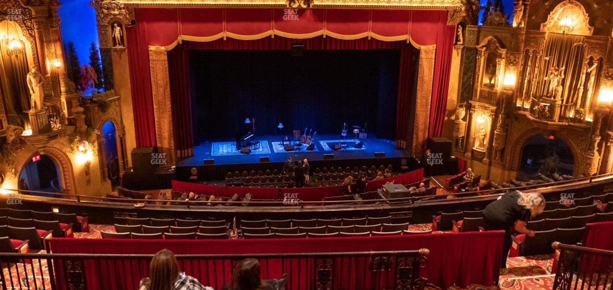 Louisville Palace - Section Balcony 3 Seat View
