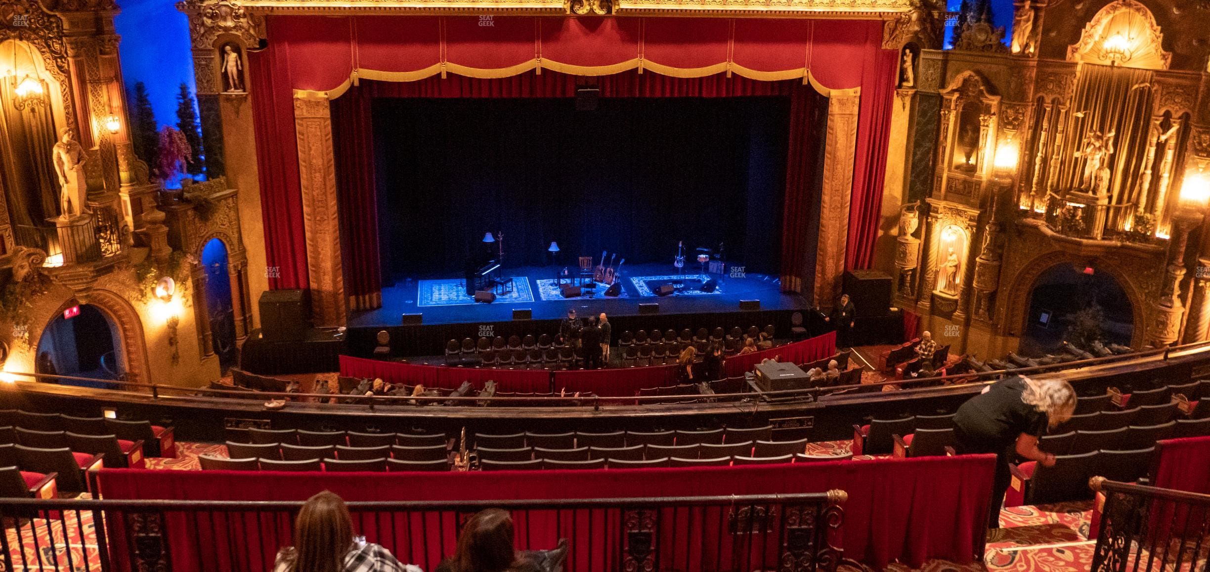 Louisville Palace - Section Balcony 3 Seat View