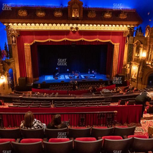 Louisville Palace - Section Balcony 3 Seat View