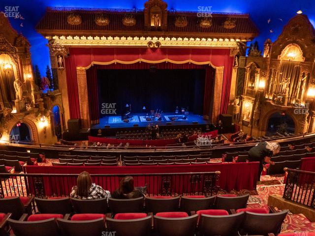 Louisville Palace - Section Balcony 3 Seat View
