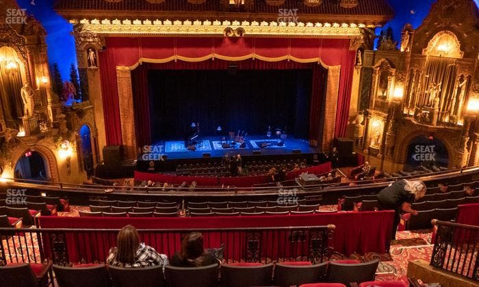 Louisville Palace - Section Balcony 3 Seat View