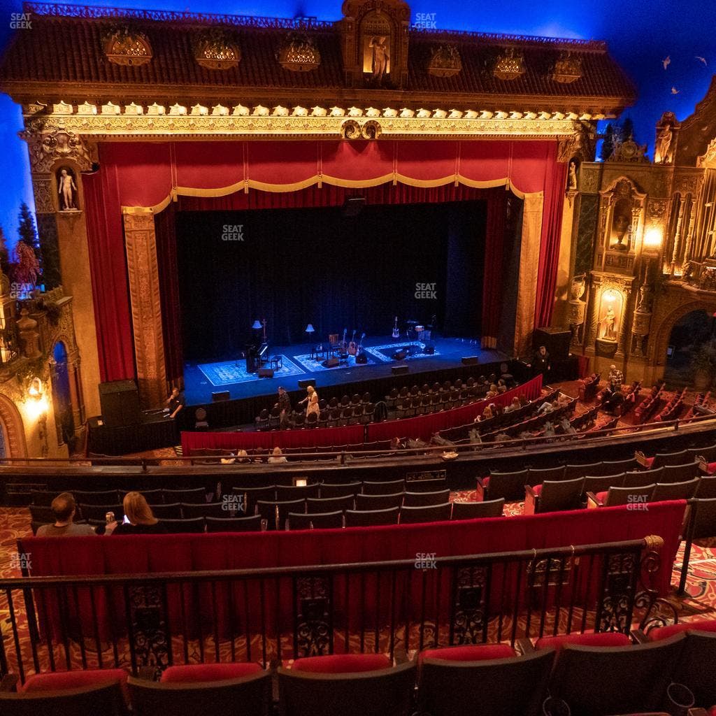 Louisville Palace - Section Balcony 4 Seat View
