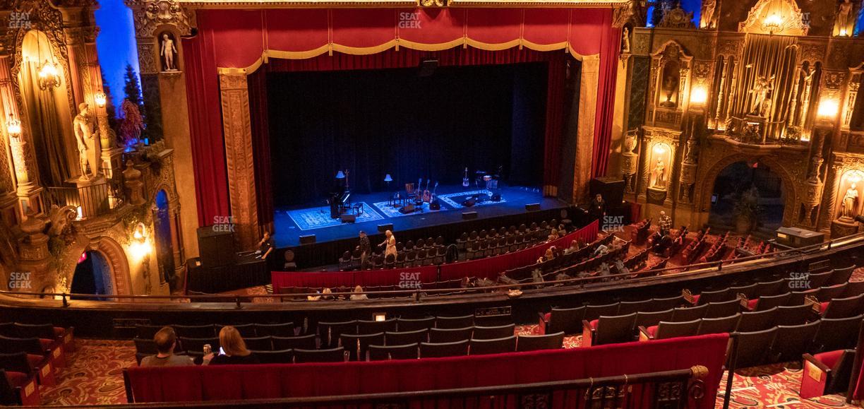 Louisville Palace - Section Balcony 4 Seat View