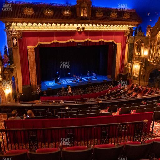 Louisville Palace - Section Balcony 4 Seat View