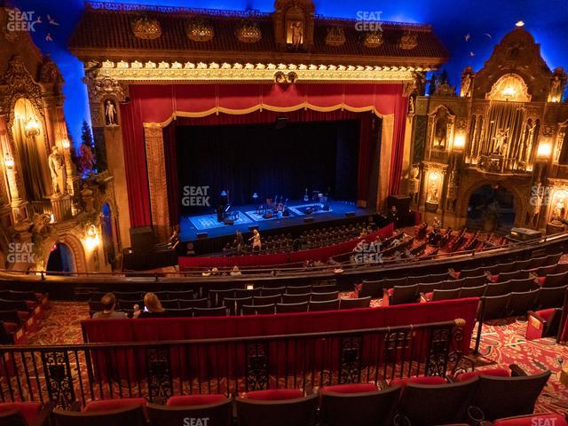 Louisville Palace - Section Balcony 4 Seat View