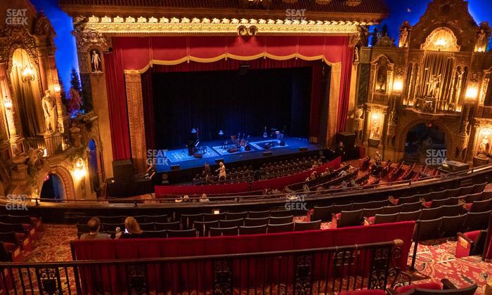 Louisville Palace - Section Balcony 4 Seat View