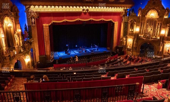 Louisville Palace - Section Balcony 4 Seat View