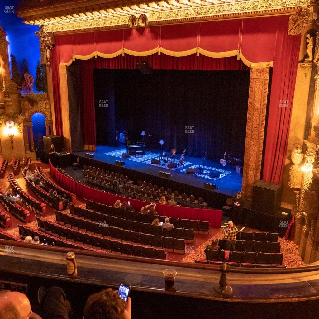 Louisville Palace - Section Loge 1 Seat View