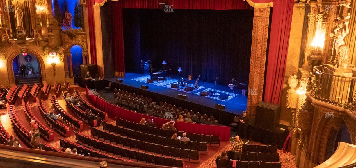 Louisville Palace - Section Loge 1 Seat View