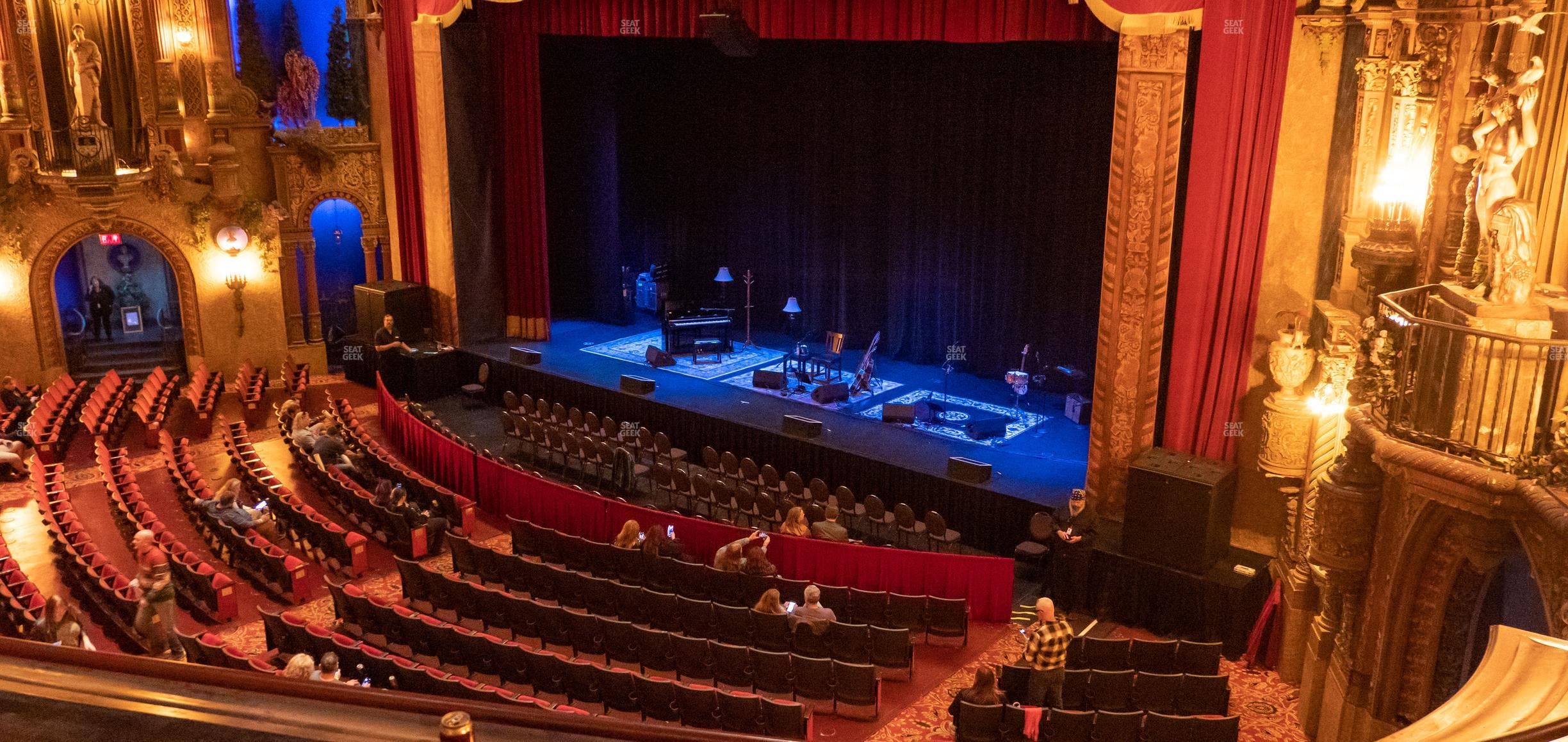 Louisville Palace - Section Loge 1 Seat View
