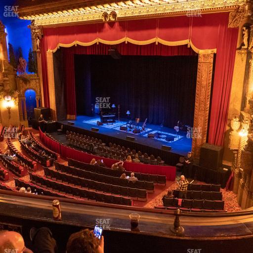 Louisville Palace - Section Loge 1 Seat View