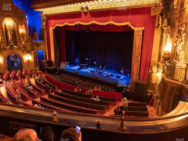 Louisville Palace - Section Loge 1 Seat View