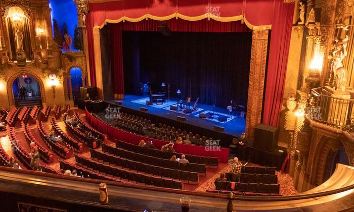 Louisville Palace - Section Loge 1 Seat View