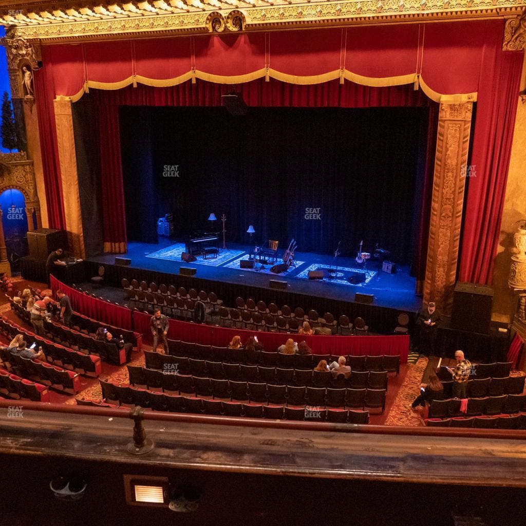 Louisville Palace - Section Loge 2 Seat View